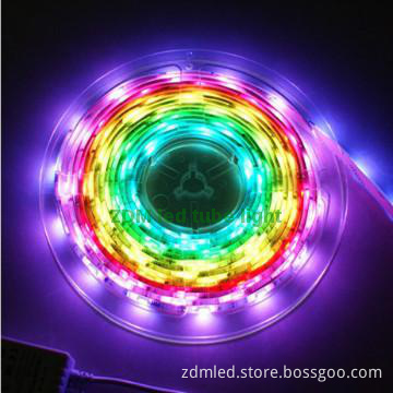 hot sale 14.4w per meter rgb color led strings 300 leds per roll